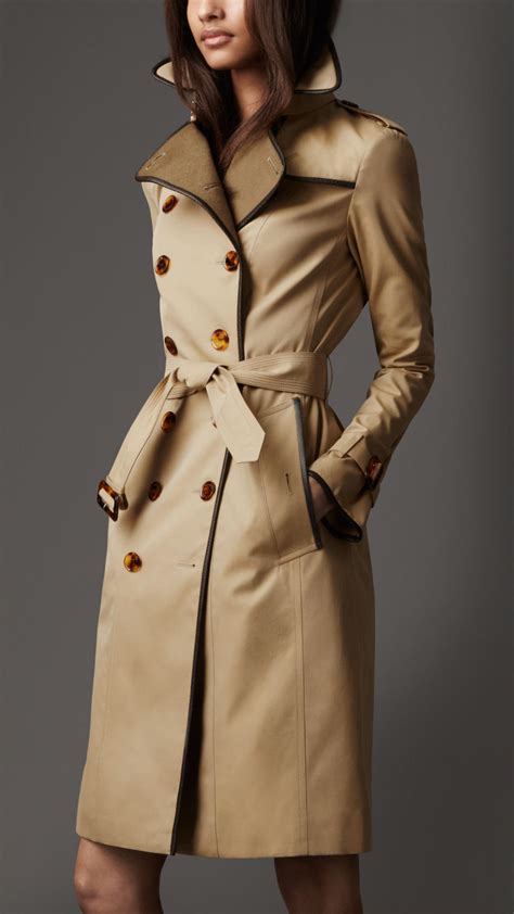 burberry ladies coats ebay|burberry gabardine trench.